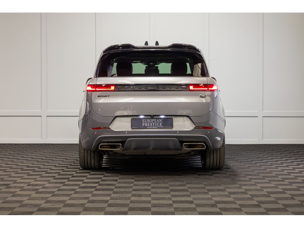 2025 Land Rover Range Rover Sport