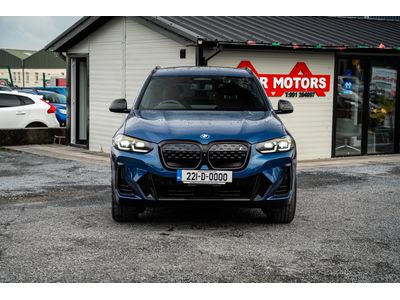 2022 BMW iX3