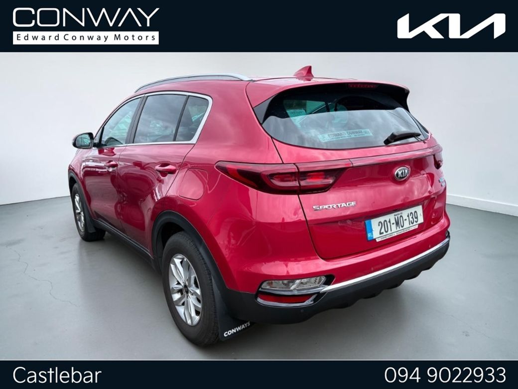 2020 Kia Sportage