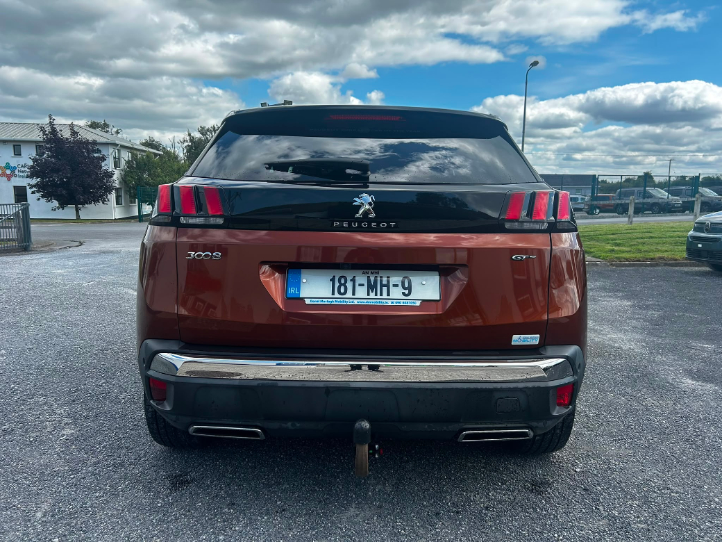 2018 Peugeot 3008