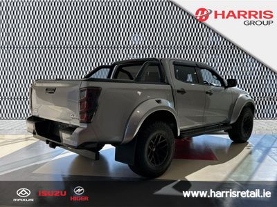 2026 Silver Isuzu D-MAX