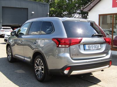 2016 Mitsubishi Outlander