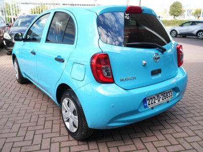 2022 Nissan March