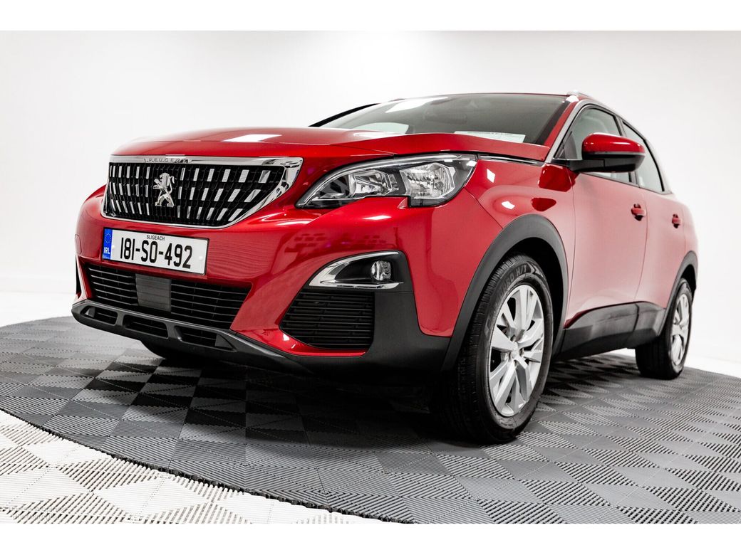 2018 Peugeot 3008