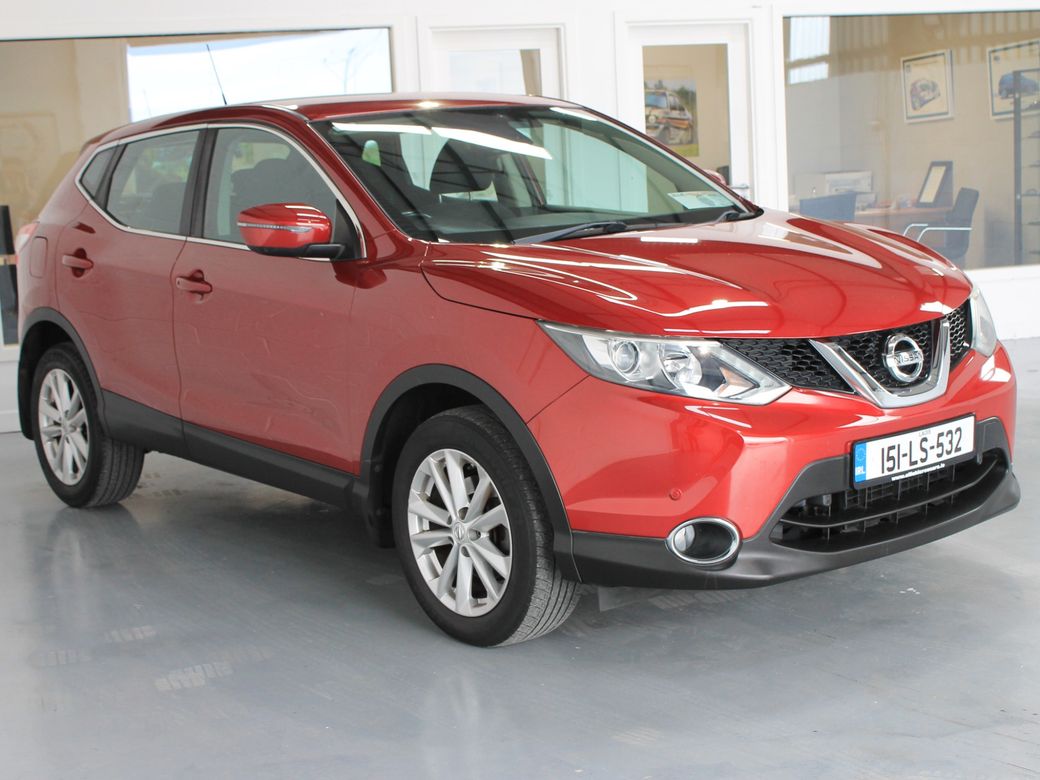 2015 Nissan Qashqai