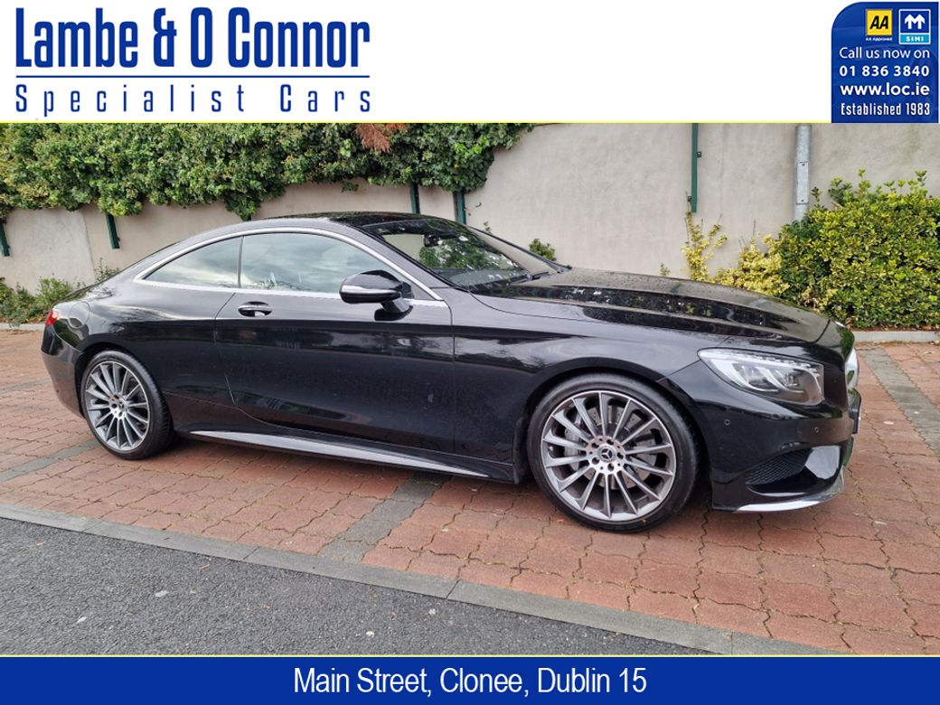 2017 Mercedes-Benz S Class