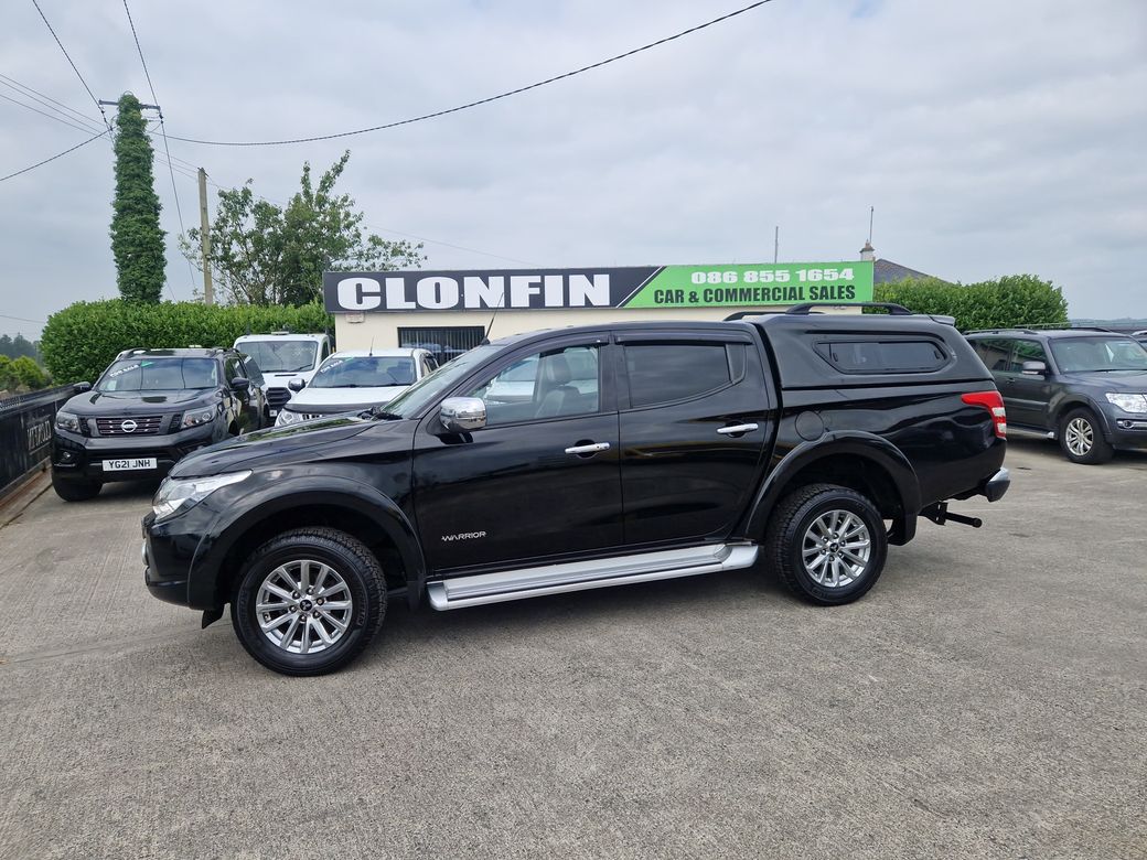 2017 Mitsubishi L200