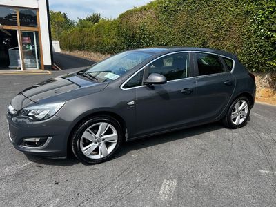 2015 Vauxhall Astra