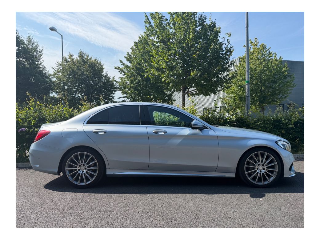 2017 Mercedes-Benz C Class