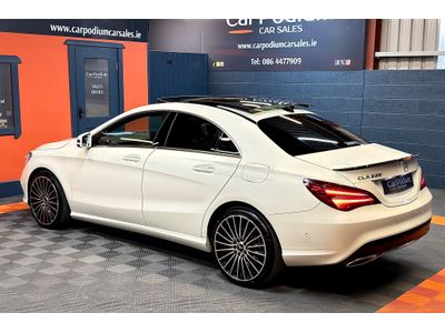 2017 Mercedes-Benz CLA Class