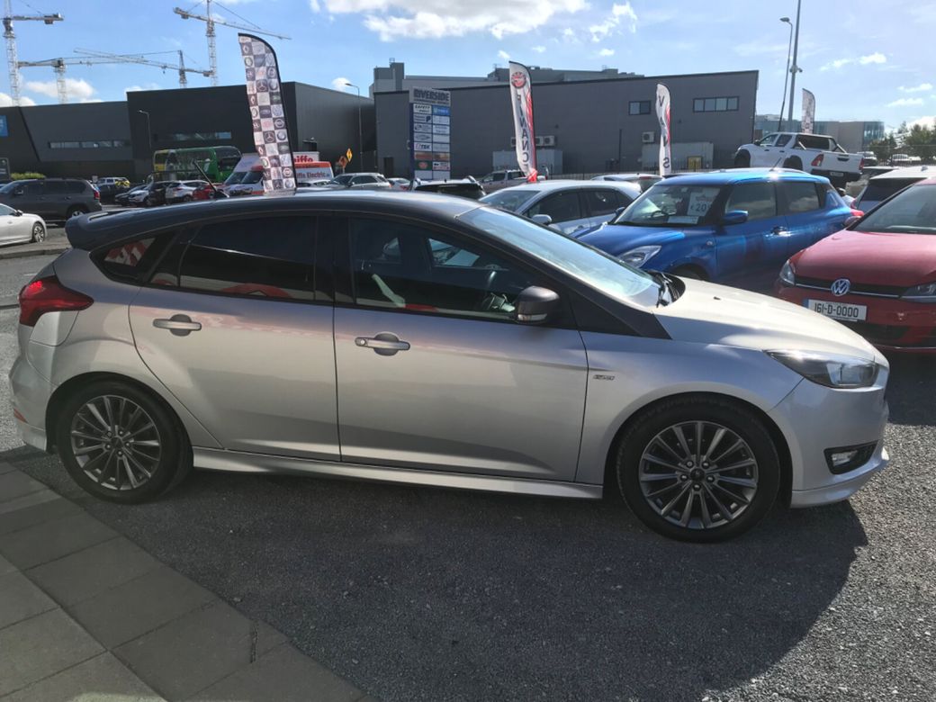 2018 Ford Focus