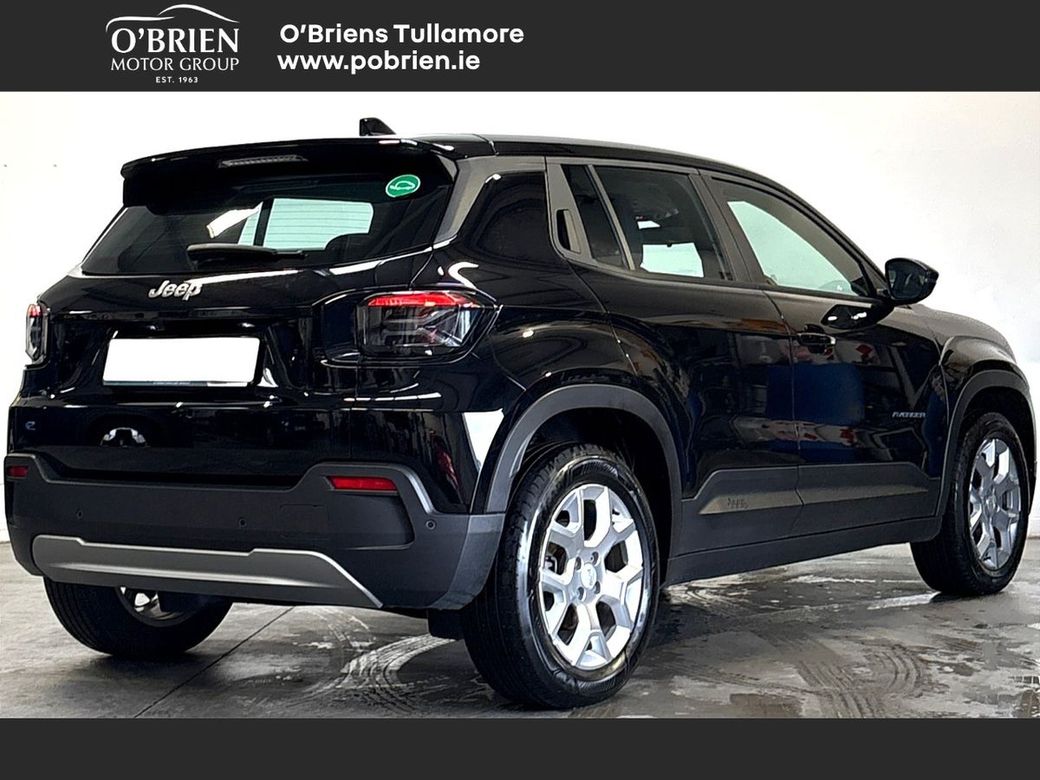 2025 Jeep Avenger