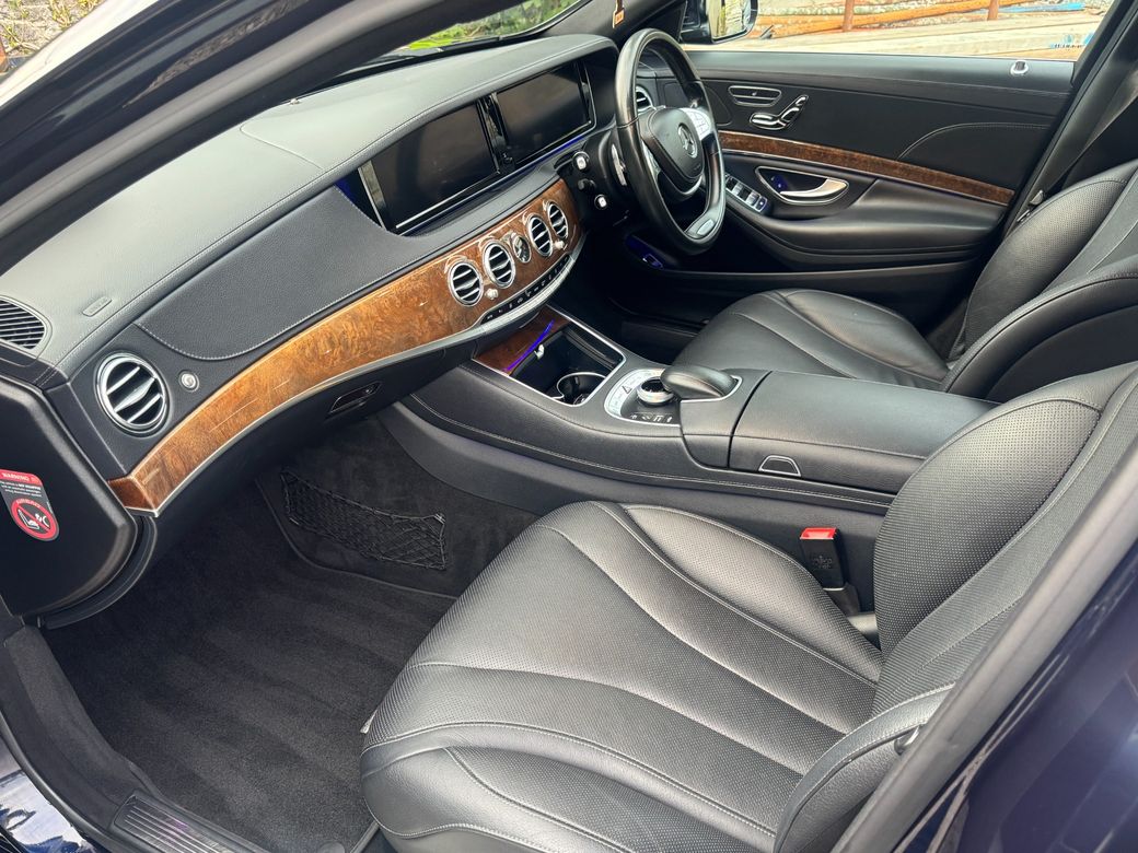 2015 Mercedes-Benz S Class