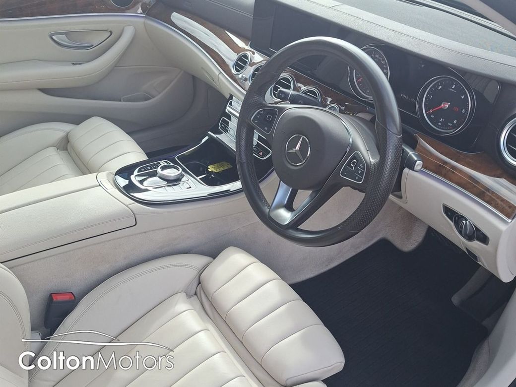 2018 Mercedes-Benz E Class