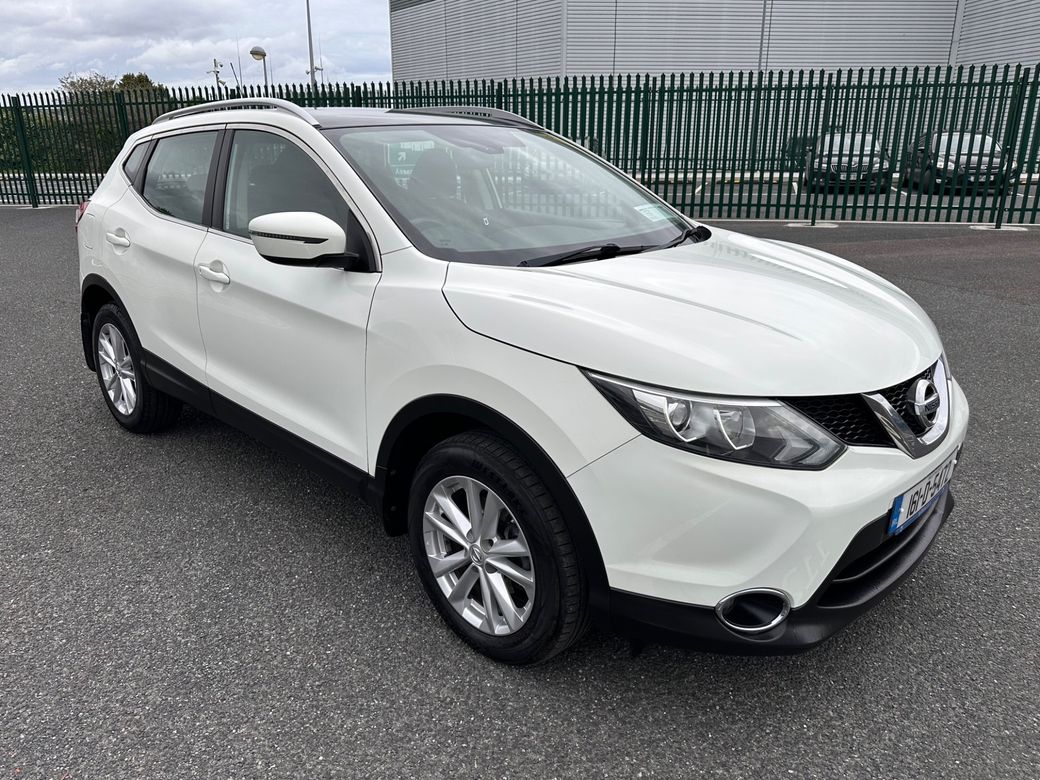 2016 Nissan Qashqai