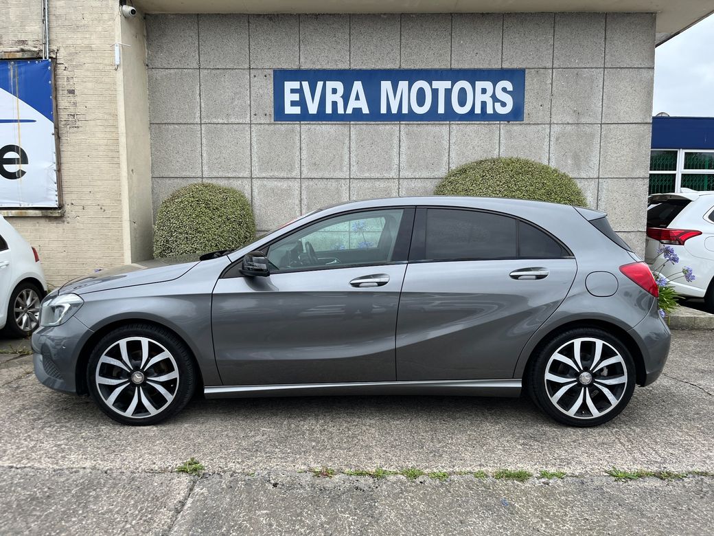 2015 Mercedes-Benz A Class