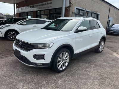 2021 Volkswagen T-Roc