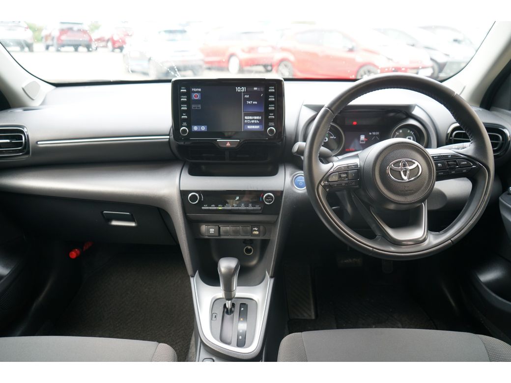 2021 Toyota Yaris Cross