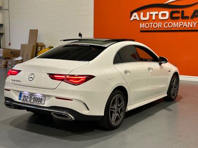 2021 Mercedes-Benz CLA Class