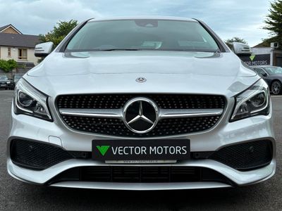 2018 Mercedes-Benz CLA Class