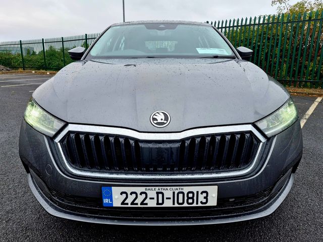 2022 Skoda Octavia