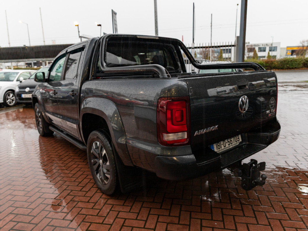 2018 Volkswagen Amarok