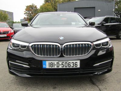 2018 BMW 5 Series