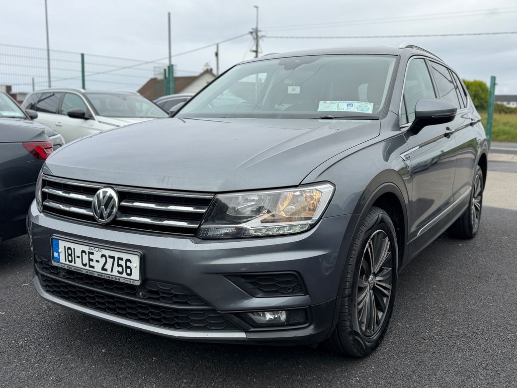 2018 Volkswagen Tiguan