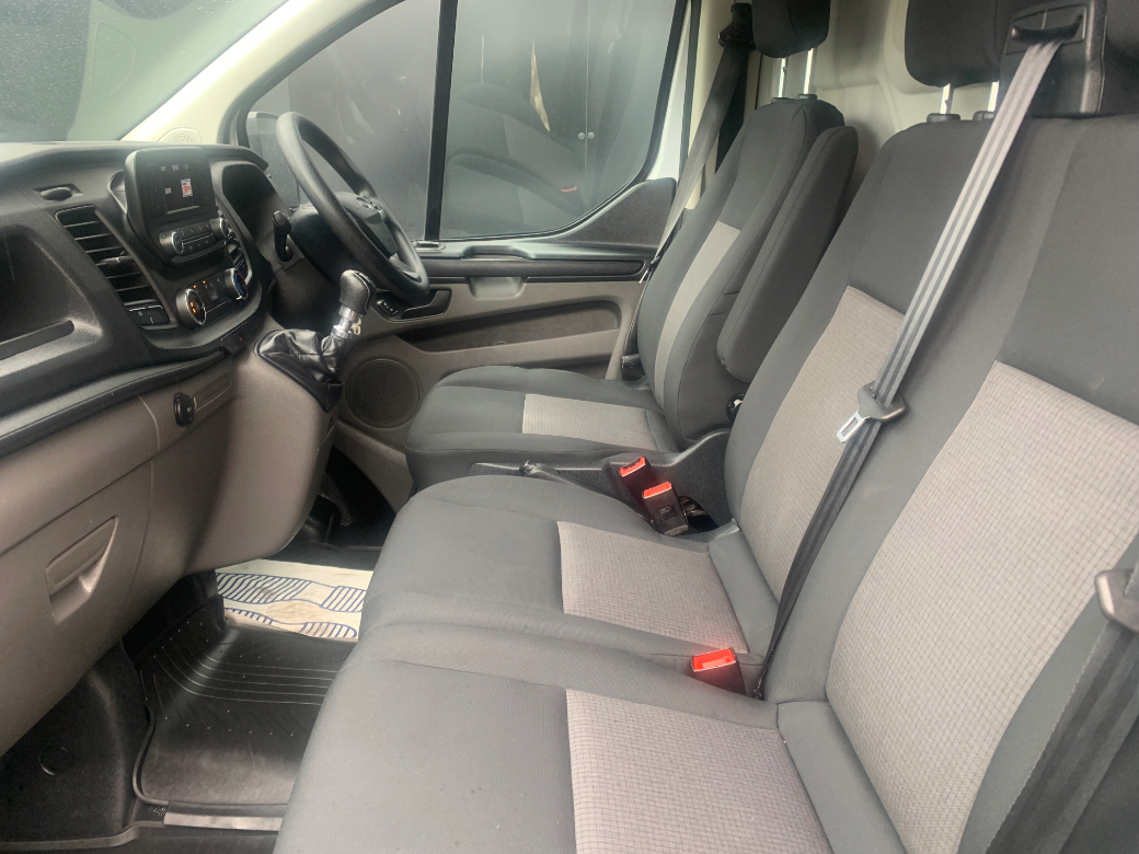 2022 Ford Transit Custom