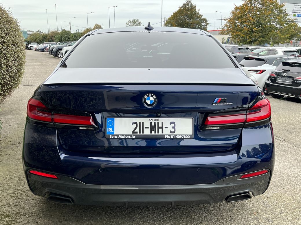 2021 BMW 5 Series