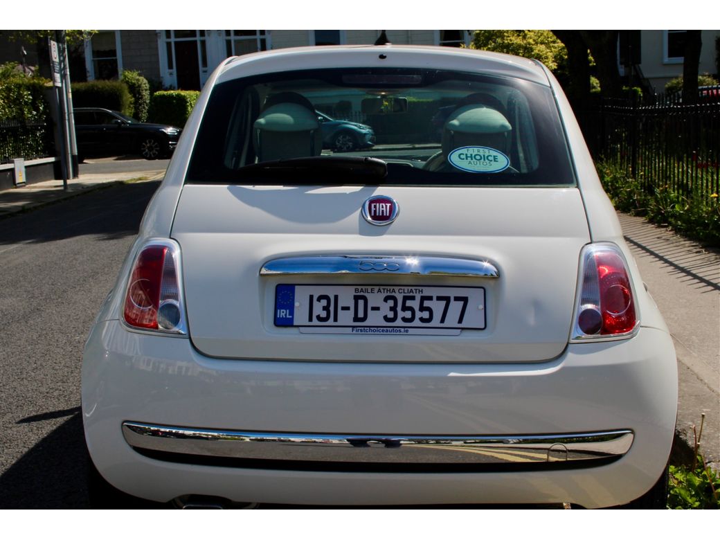 2013 Fiat 500