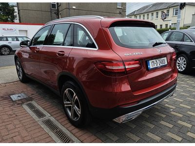 2017 Mercedes-Benz GLC Class