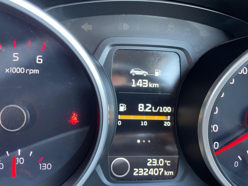 2015 Kia Sportage
