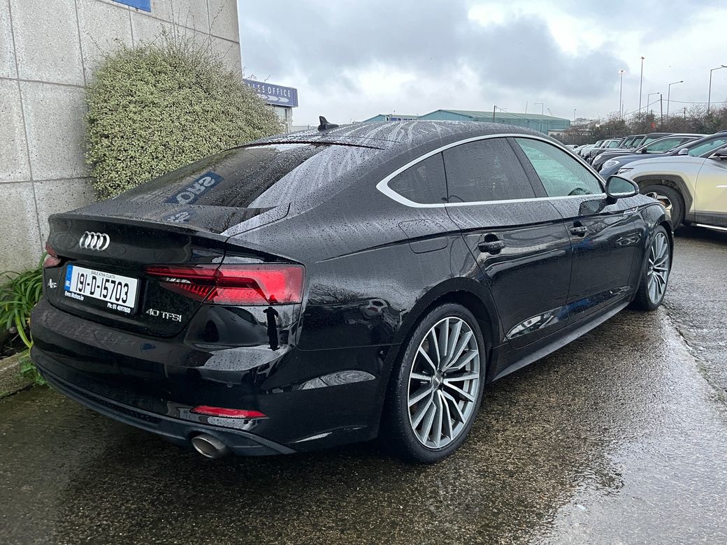 2019 Audi A5