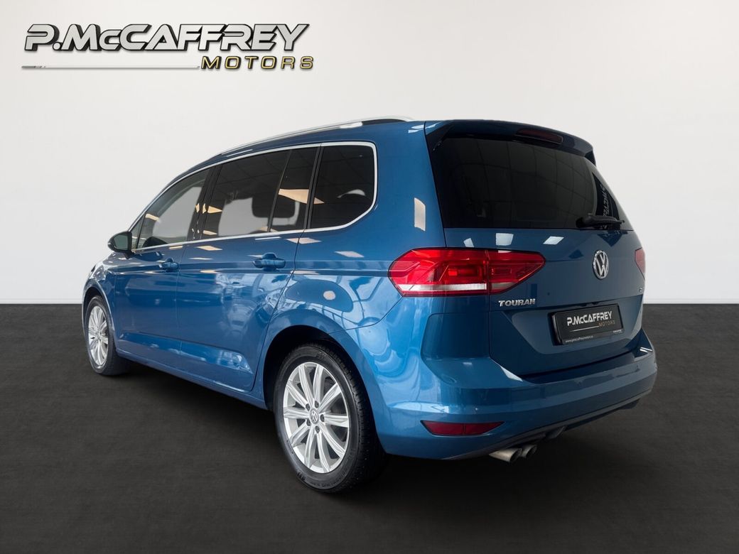 2019 Volkswagen Touran