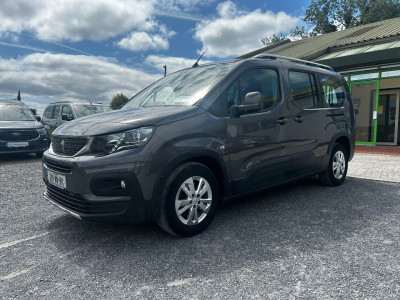 2020 Peugeot Rifter