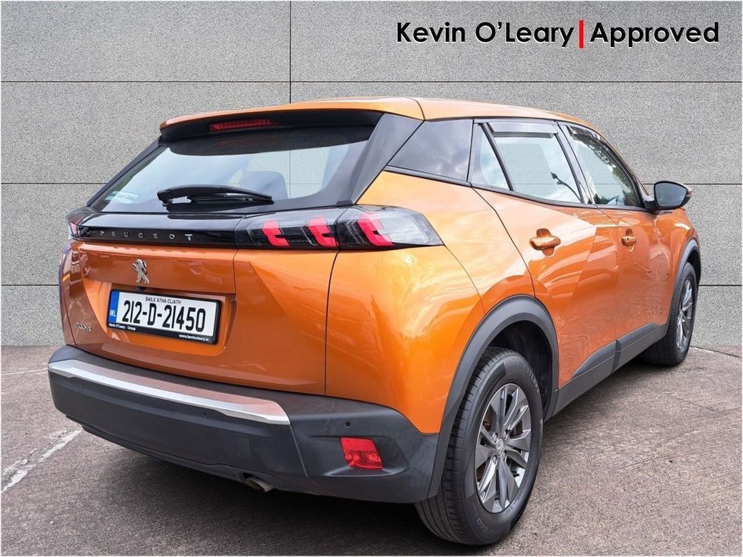 2021 Peugeot 2008