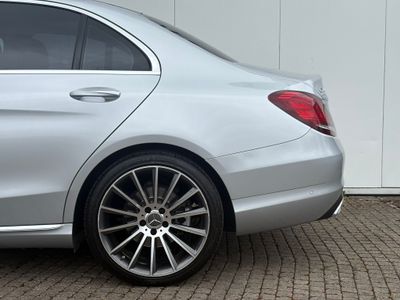 2019 Mercedes-Benz C Class