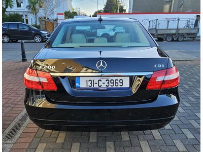 2013 Mercedes-Benz E Class