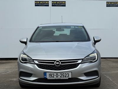 2019 Opel Astra
