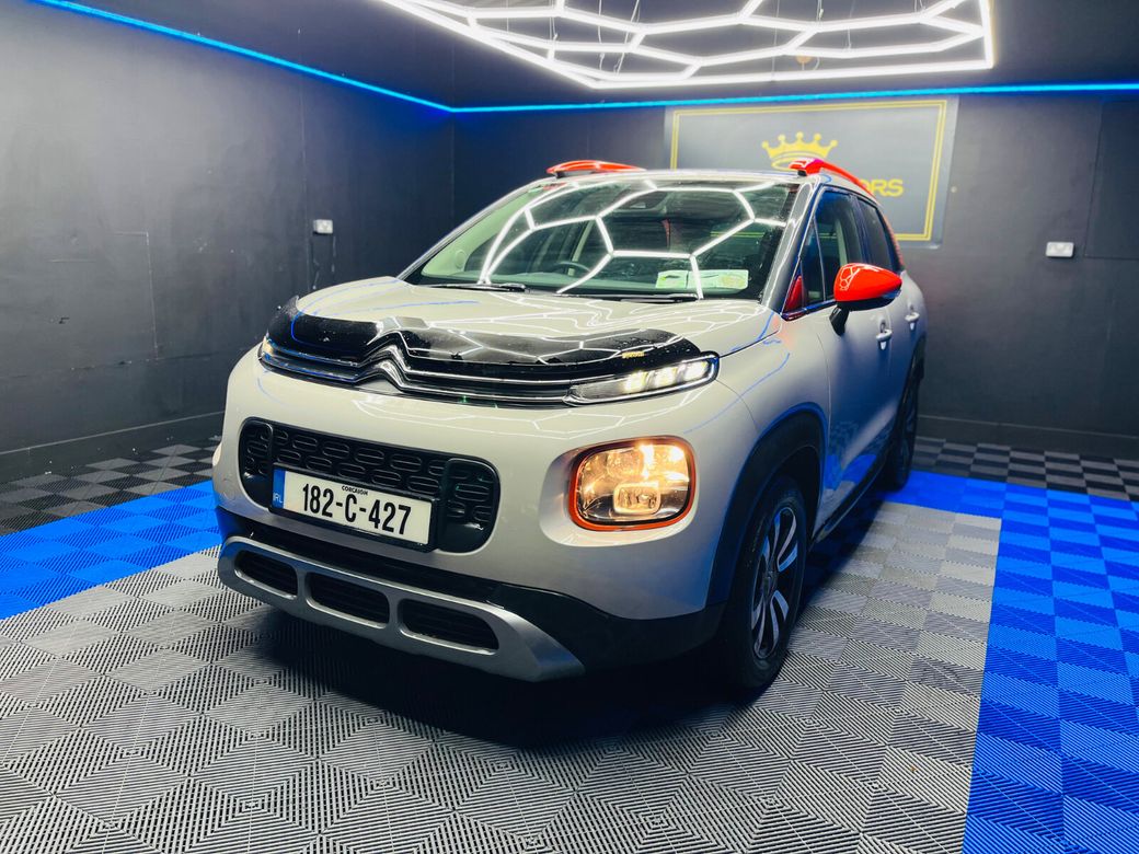 2018 Citroen C3 Aircross