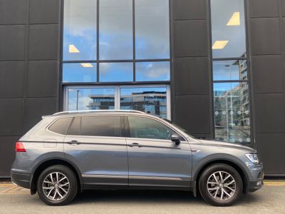 2018 Volkswagen Tiguan Allspace