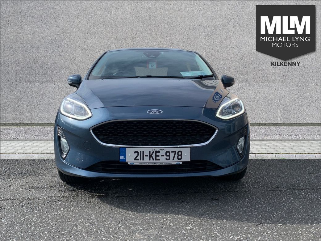 2021 Ford Fiesta