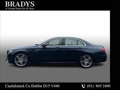 2019 Mercedes-Benz E Class