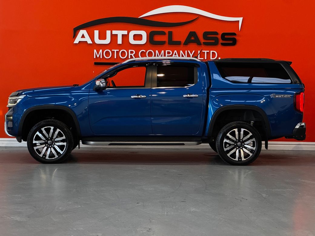 2025 Volkswagen Amarok