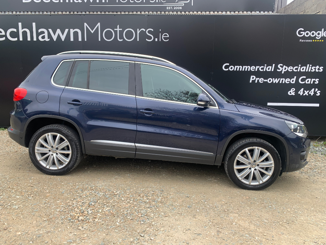 2015 Volkswagen Tiguan