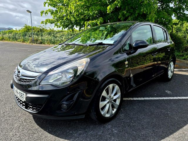 2014 Opel Corsa
