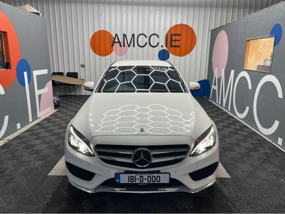 2018 Mercedes-Benz C Class
