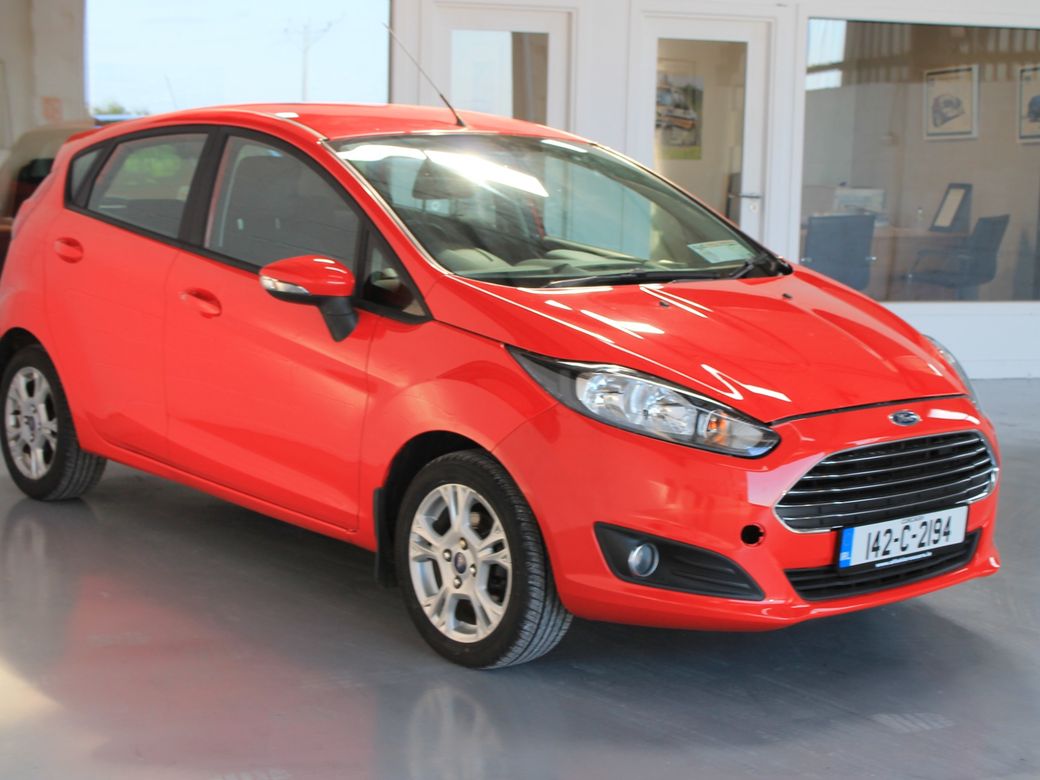 2014 Ford Fiesta