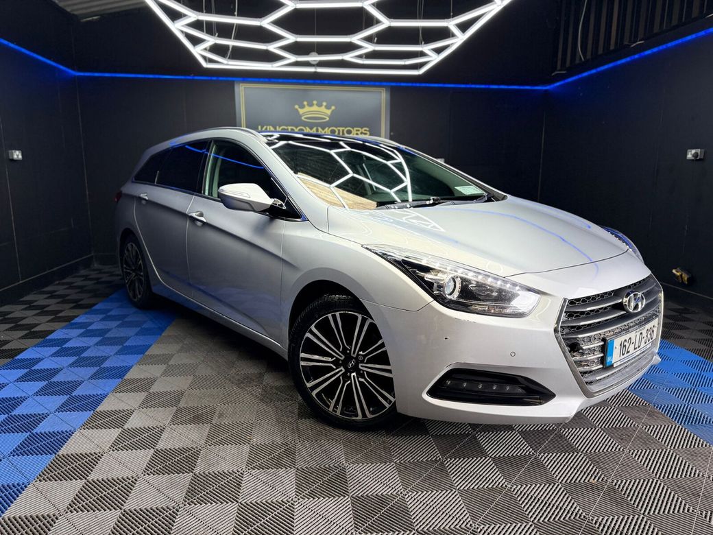 2016 Hyundai i40